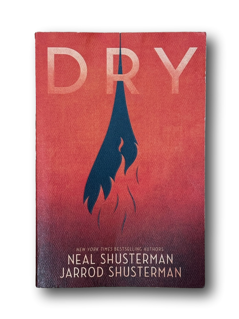 3/$12 Dry book by Neal Shusterman & Jarrod Shusterman